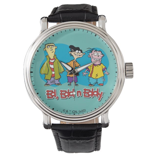 Ed, Edd, n Eddy Smiling Armbandsur (Framsida)