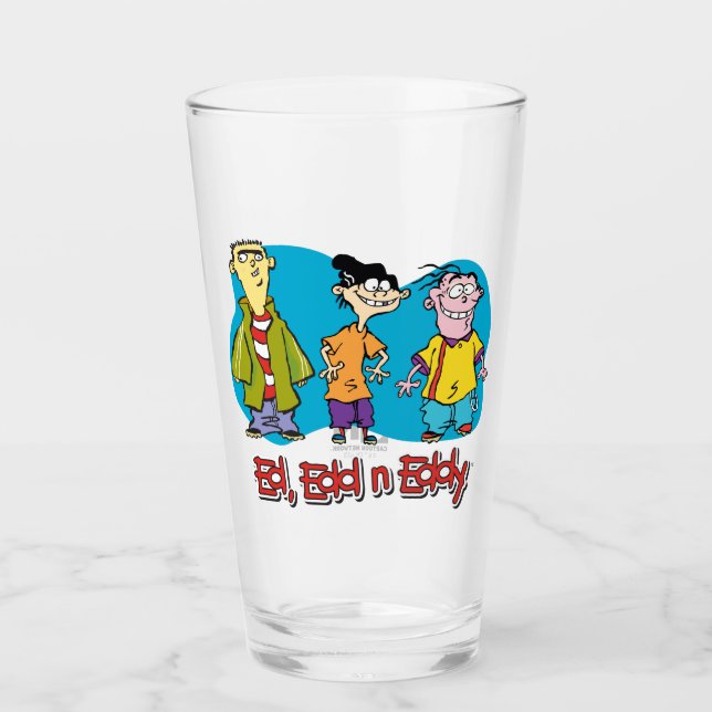 Ed, Edd, n Eddy Smiling Glaskopp (Framsida)