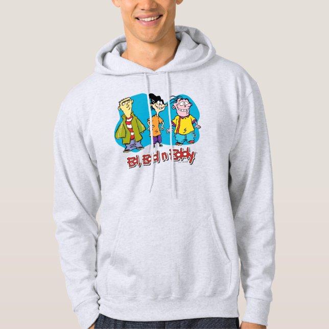 Ed, Edd, n Eddy Smiling Hoodie (Framsida)