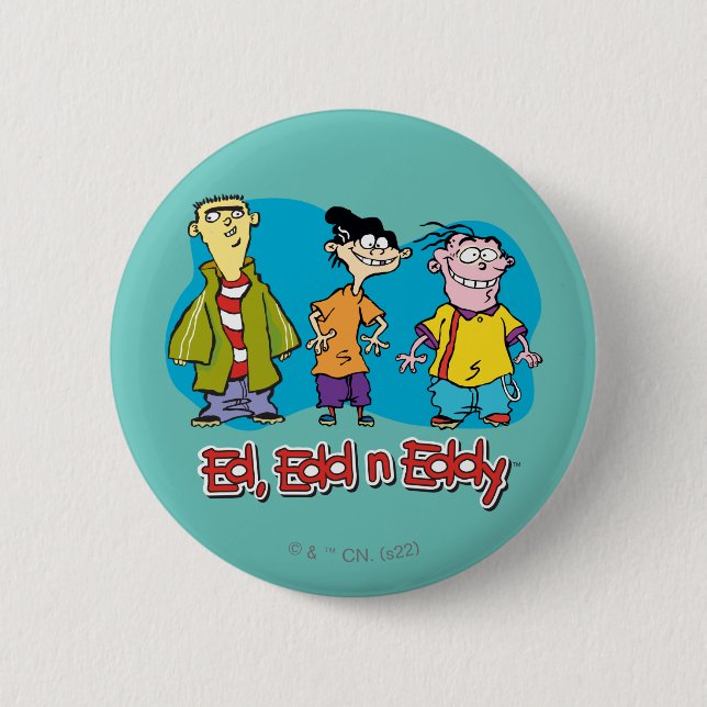 Ed, Edd, n Eddy Smiling Knapp (Framsida)