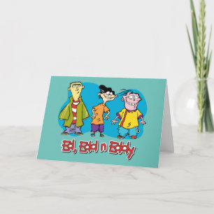 Ed, Edd, n Eddy Smiling Kort