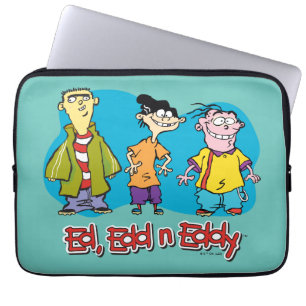 Ed, Edd, n Eddy Smiling Laptop Fodral