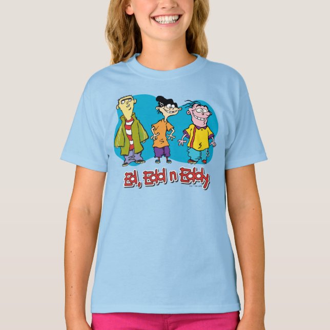 Ed, Edd, n Eddy Smiling T Shirt (Framsida)