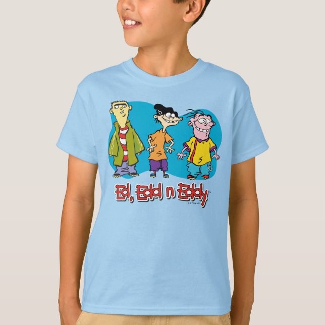 Ed, Edd, n Eddy Smiling T Shirt (Framsida)