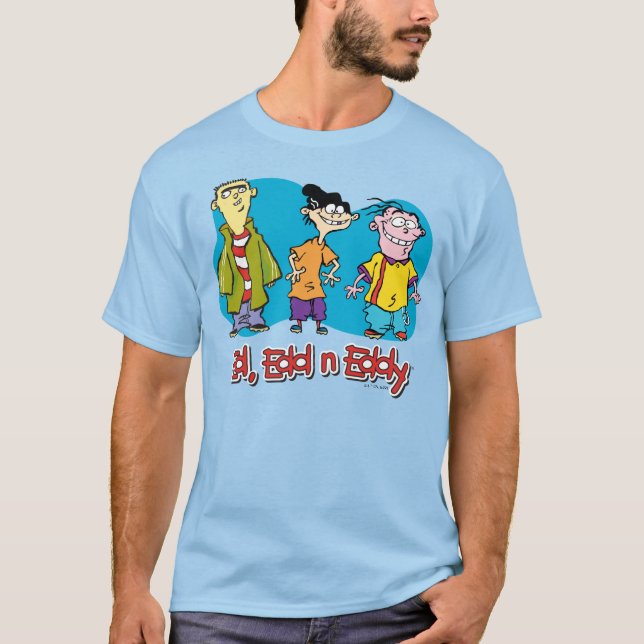 Ed, Edd, n Eddy Smiling T Shirt (Framsida)
