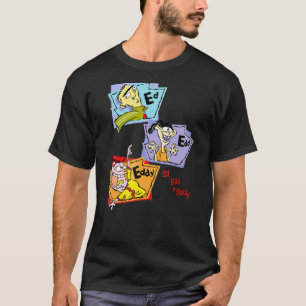 Ed Edd N Eddy Stacks Group Panels Alternate T Shirt