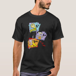 Ed Edd N Eddy Stacks Group Panels T Shirt