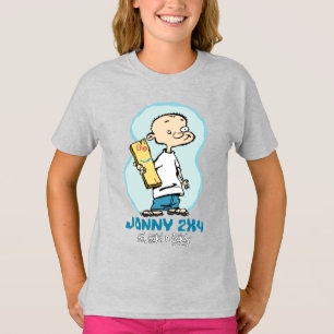 Ed, Edd, n'Eddy Jonny 2x4 och Plank T Shirt
