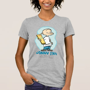 Ed, Edd, n'Eddy Jonny 2x4 och Plank T Shirt