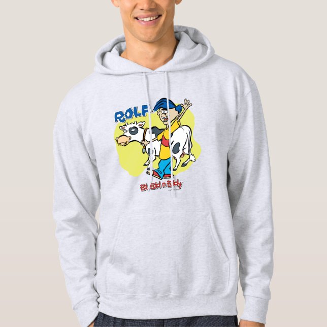 Ed, Edd, n'Eddy Rolf Character Graphic Hoodie (Framsida)