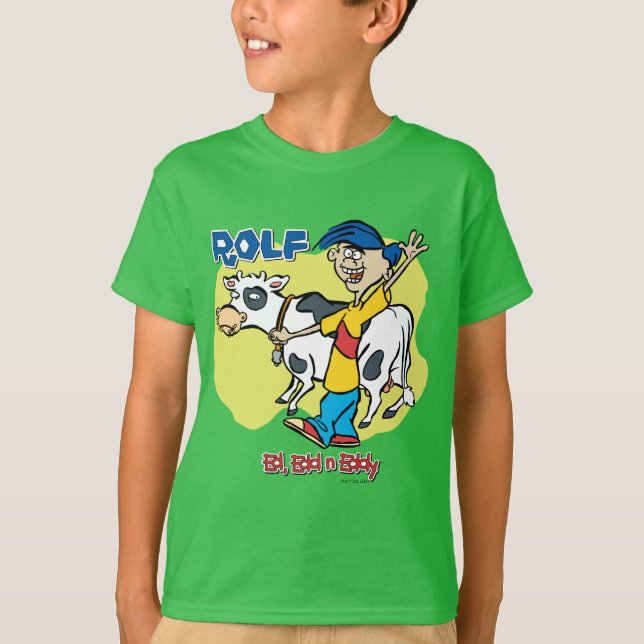 Ed, Edd, n'Eddy Rolf Character Graphic T Shirt (Framsida)