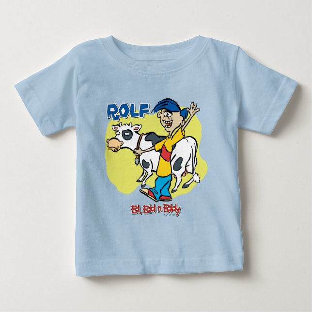 Ed, Edd, n'Eddy Rolf Character Graphic T Shirt (Framsida)