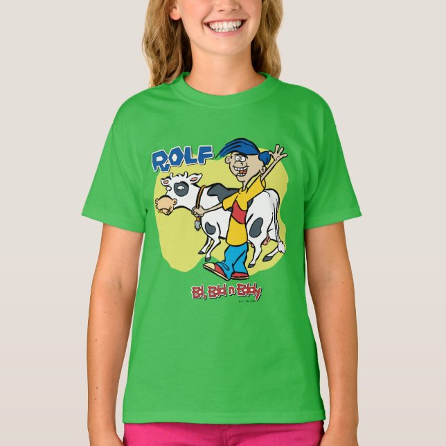 Ed, Edd, n'Eddy Rolf Character Graphic T Shirt (Framsida)