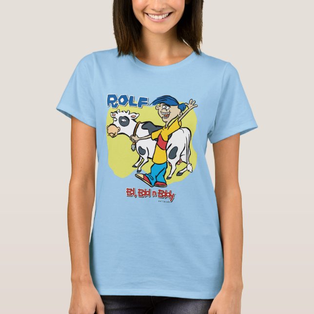 Ed, Edd, n'Eddy Rolf Character Graphic T Shirt (Framsida)