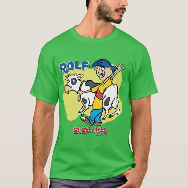 Ed, Edd, n'Eddy Rolf Character Graphic T Shirt (Framsida)