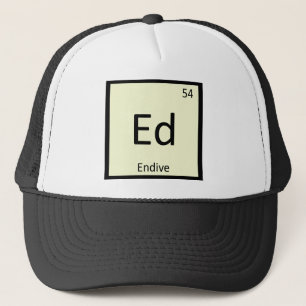 Ed - Endive Lettuce Chemistry Periodic Bord Keps