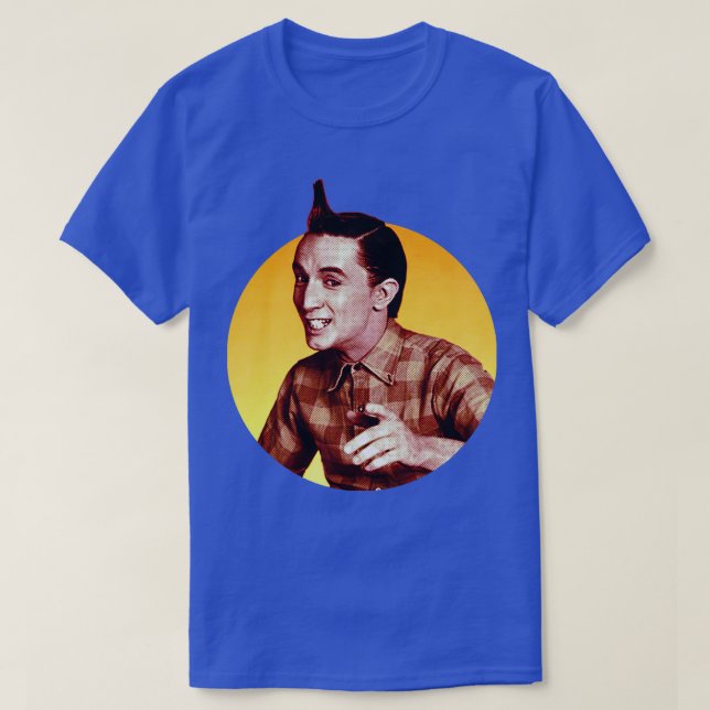 Ed Grimley SCTV T Shirt (Design framsida)