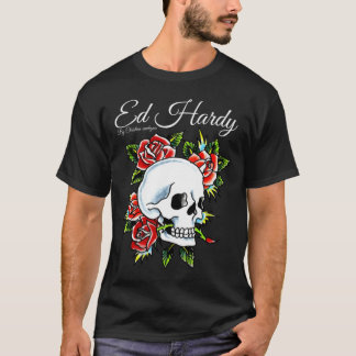 Ed Hardy Classic Tshirt Design 01 Medium T Shirt