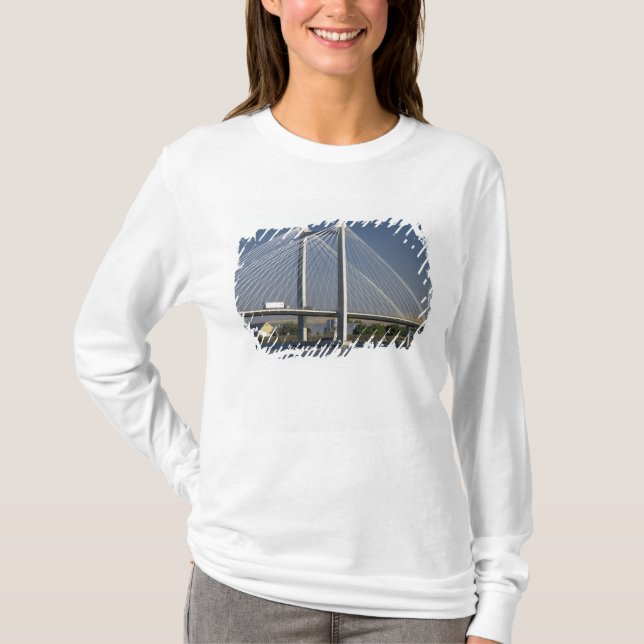 Ed Hendler-bron spänner över Columbiafloden Tee Shirt (Framsida)