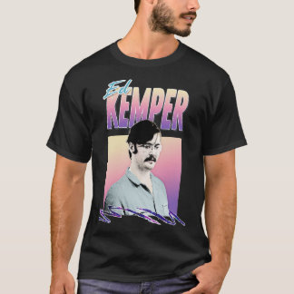 Ed Kemper Aesthetic Retro Styled Design T Shirt