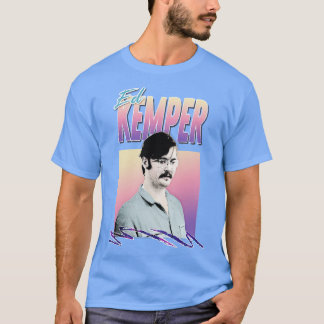 Ed Kemper Aesthetic Retro Styled Design T Shirt