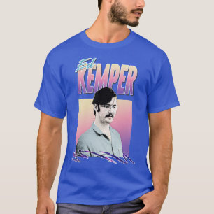 Ed Kemper Aesthetic Retro Styled Design T Shirt