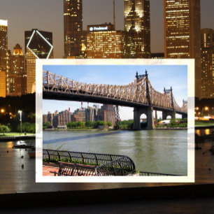 Ed Koch Queensboro Bridge New York City, NY Vykort