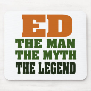 Ed - manen, mythen, legenden! musmatta