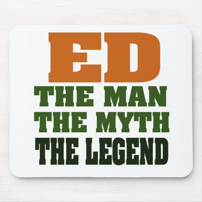 Ed - manen, mythen, legenden! musmatta (Framsidan)