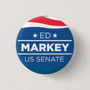 Ed Markey för senat knäppas Knapp