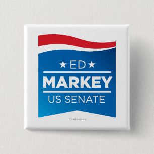 Ed Markey för Senator knäppas Knapp
