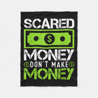 Ed Money Dont Make Money Dollar Cash Graphic Boss  Fleecefilt