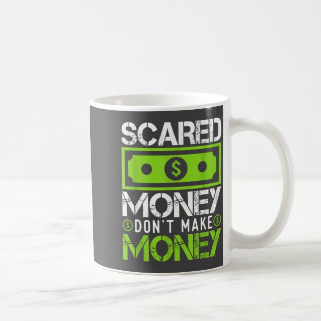 Ed Money Dont Make Money Dollar Cash Graphic Boss  Kaffemugg (Höger)