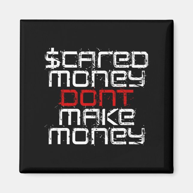 Ed Money Don't Make Money  Magnet (Framsidan)