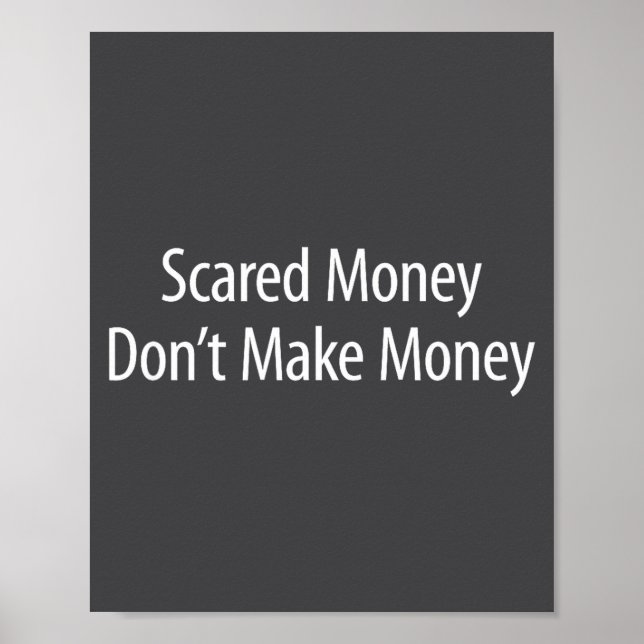 Ed Money Don't Make Money -  Poster (Framsidan)
