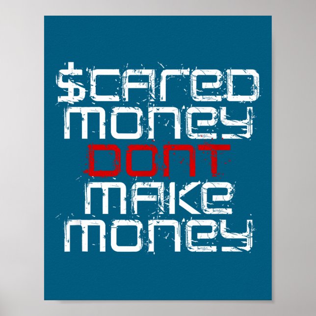 Ed Money Don't Make Money  Poster (Framsidan)