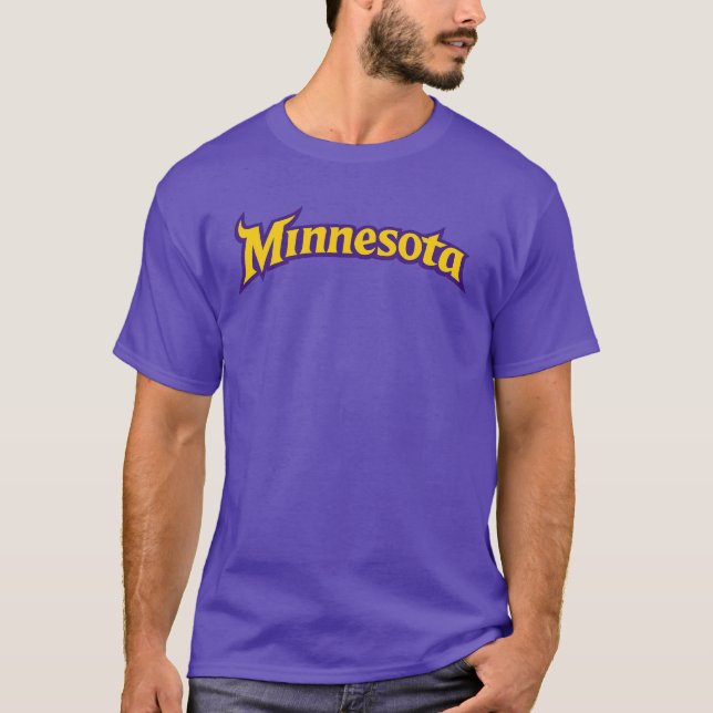 Ed Murbanks Minnesota Tröja (Framsida)