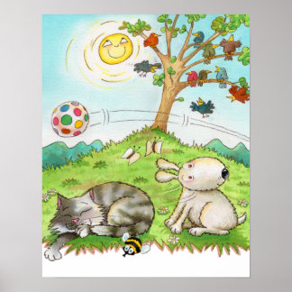 Ed och hans vänner poster