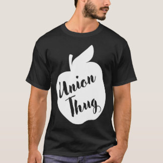 Ed Red Union Thug Teacher T Shirt