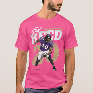 Ed Reed Baltimore Retro T Shirt