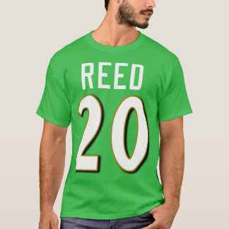 Ed Reed Number Oversized T Shirt
