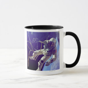 Ed White First American Spacewalker Photograph Mugg