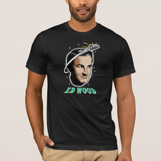 Ed Wood T-shirt (Framsida)