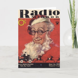 Ed Wynn-julkort Helgkort