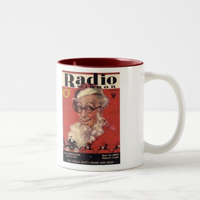 Ed Wynn julmugg Två-Tonad Mugg (Höger)