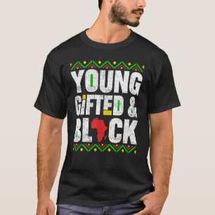 ed Young Black Dashiki African Pride History Month T Shirt