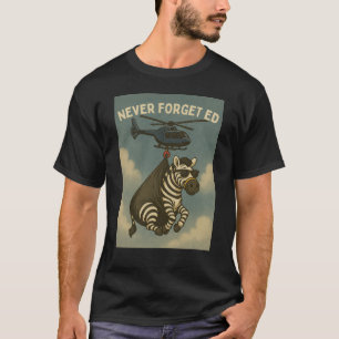 Ed Zebran Tennessee Flykt T-Shirt