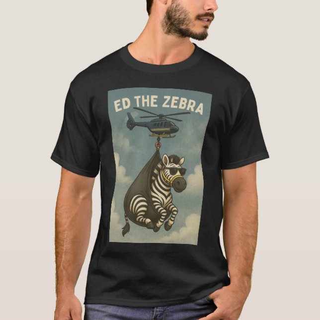Ed Zebran Tennessee Flykt T-Shirt (Framsida)