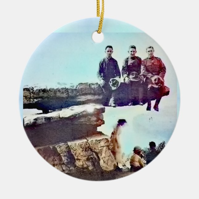 Ed Zepfel SR. Holy Mackerel Ornament (Framsidan)