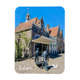 Edam - kylmagnet av Velvet Escape Magnet